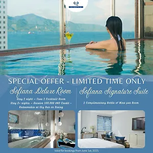 4* מלון Sofiana My Khe & Spa- Rooftop Pool Bar